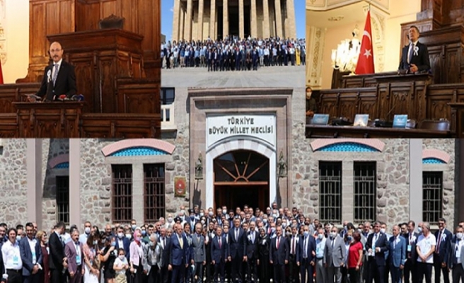 Türk Eğitim-Sen Tarafından 100. Yıl Dönümünde Düzenlenen 2. Maarif Kongresi Başladı