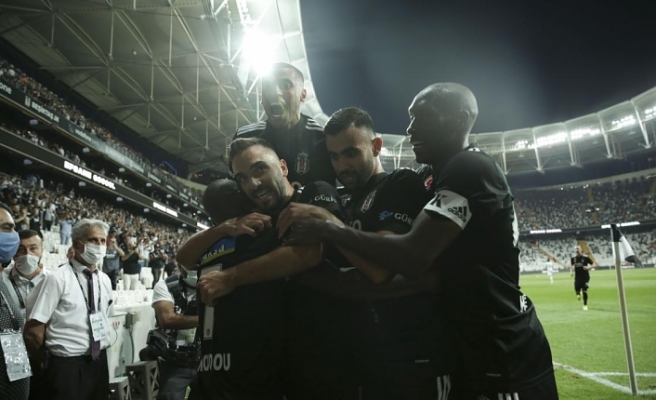 Beşiktaş İyi Başladı: 3-0