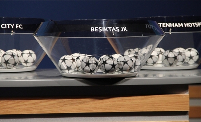 UEFA Şampiyonlar Ligi’nde Beşiktaş’ın Rakipleri Belli Oldu