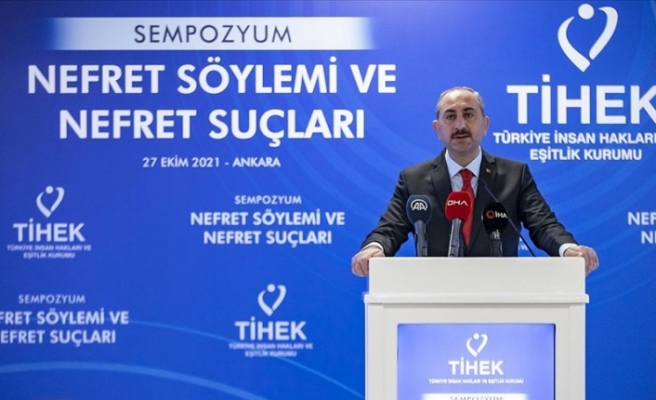 Adalet Bakanı Gül: Ayrımcılık ve Nefret Suçuna İlişkin Türk Ceza Kanunu'nda Yeni Bir Düzenleme Yapacağız