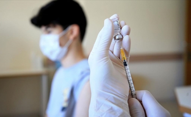 İki Doz Kovid-19 Aşısı Olanların Oranı 33 İlde Yüzde 75'i Geçti