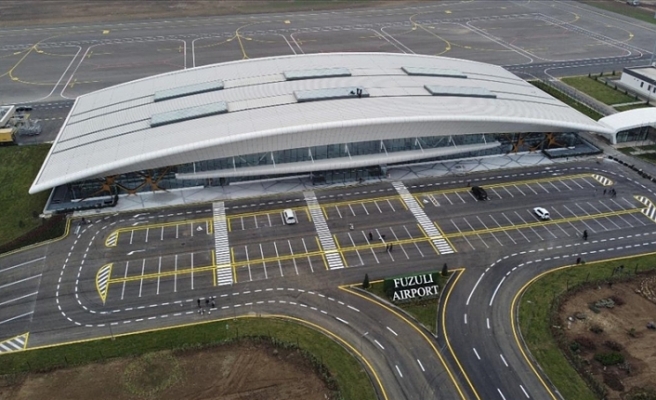 Karabağ'da Fuzuli Hava Limanı Açılıyor