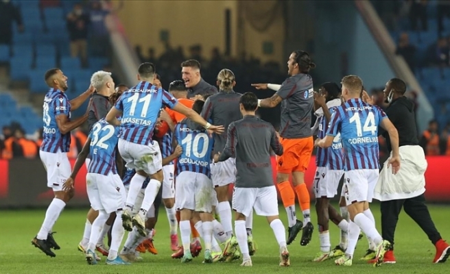 Trabzonspor, Liderliğe Yükseldi