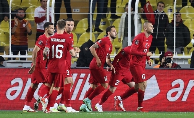 Türkiye, FIFA Dünya Sıralamasında 39. Sıraya Yükseldi