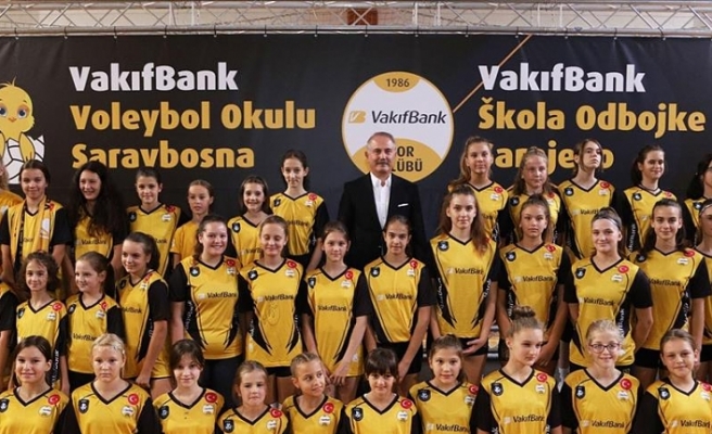 VakıfBank Spor Kulübü'nden Saraybosna Voleybol Okulu'na Üst Düzey Ziyaret