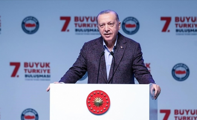 Erdoğan'dan 3600 Ek Gösterge Açıklaması
