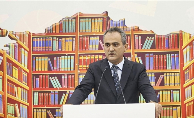 MEB'den Bir Ayda 3 Bin 200 Okula Yeni Kütüphane