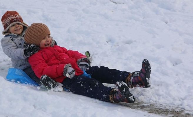 Elazığ, Malatya, Bolu, Kütahya, Bingöl ve Adıyaman'da okullara kar tatili