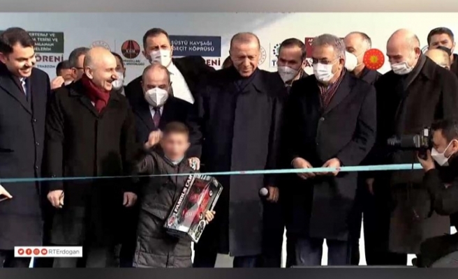 Erdoğan’ın sahneye çıkardığı çocuk Kılıçdaroğlu'na 'hain' dedi