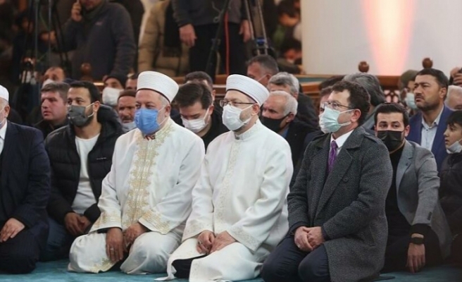 Diyanet İşleri Başkanı Ali Erbaş: 10 bin imama ihtiyaç var