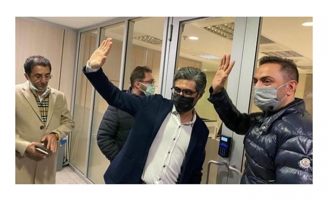 Hülya Kılınç, Murat Ağırel ve Barış Pehlivan ikinci kez cezaevine gidip tahliye oldu