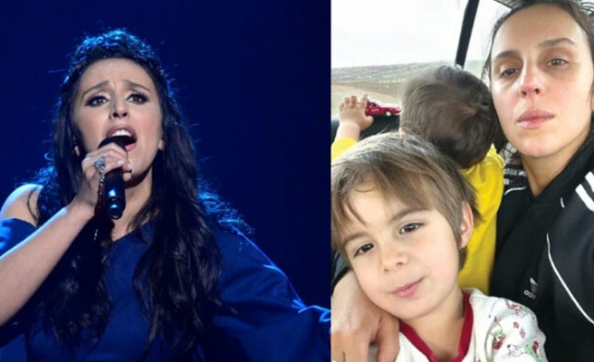 Eurovision Birincisi Kırımlı Şarkıcı Jamala, Türkiye'ye Sığındı
