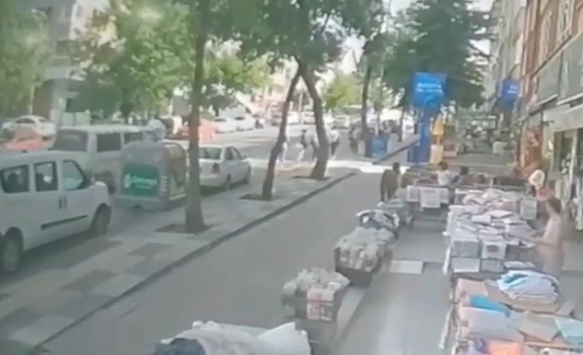 Ankara'da dehşete düşüren olay! 5 lise öğrencisine laf atıp minibüsle ezmeye çalıştılar