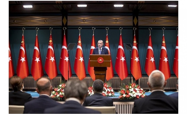 Erdoğan: Faizi düşürmeye devam edeceğiz