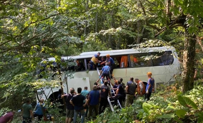 Bursa'da feci otobüs kazası! Ölüler ve çok sayıda yaralı var