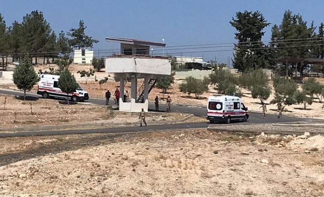 Şanlıurfa’da Hudut karakoluna roketli saldırı: 1 şehit, 4 yaralı