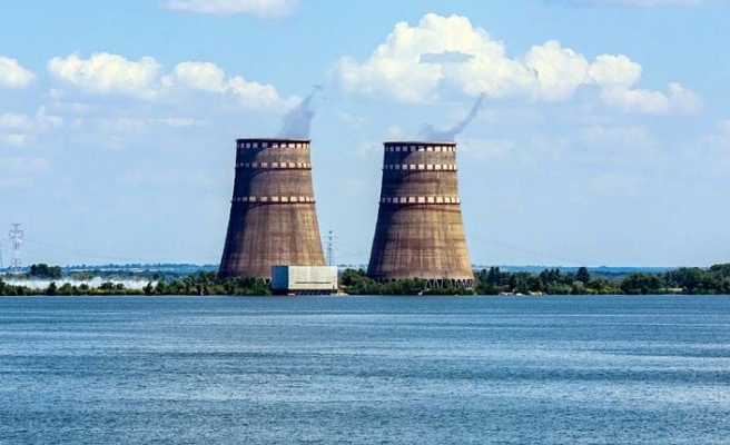 Zaporijya Nükleer Santrali'nde bir ilk! Bağlantı kesildi