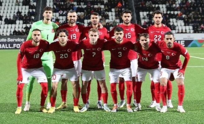 A Milli Futbol Takımı'nın EURO 2024 Elemeleri'ndeki rakipleri belli oldu!
