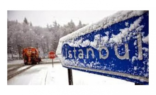 İstanbul için kar yağışı açıklaması