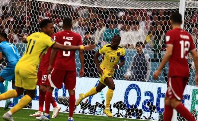 Dünya Kupası heyecanı başladı: İlk 3 puan Ekvador'un