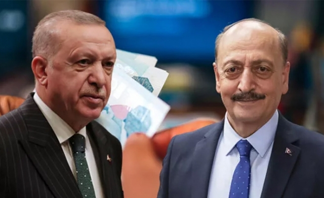 Beştepe'de asgari ücret zirvesi: Erdoğan, Bakan Bilgin ile görüşüyor