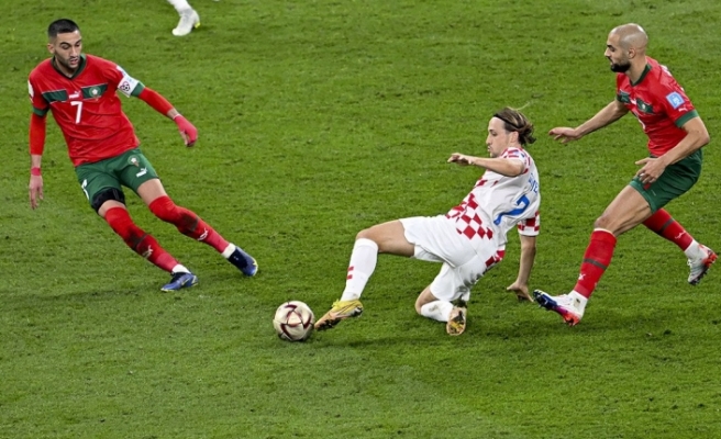 Hırvatistan Dünya Kupası'nda Üçüncü Oldu; Fas Rekor Kırdı