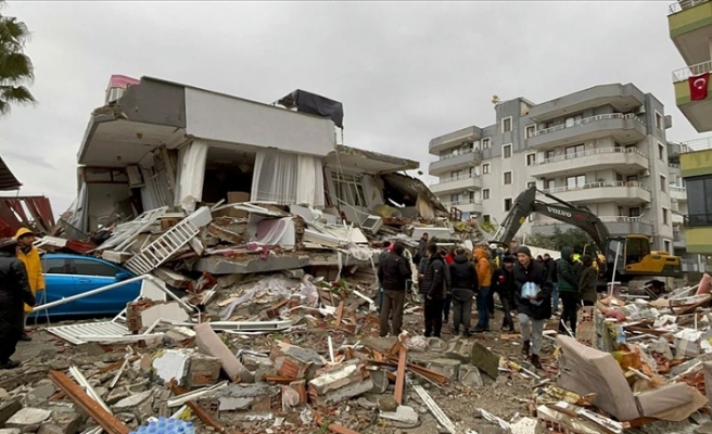Deprem felaketinde 11'inci gün: Can kaybı 36 bin 187