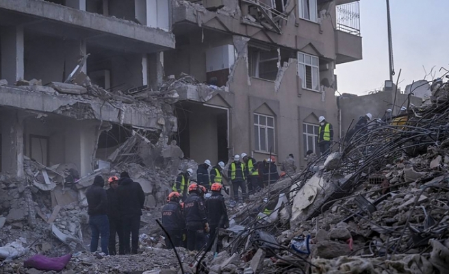 Kahramanmaraş merkezli depremlerde açıklanan can kaybı 38 bini aştı