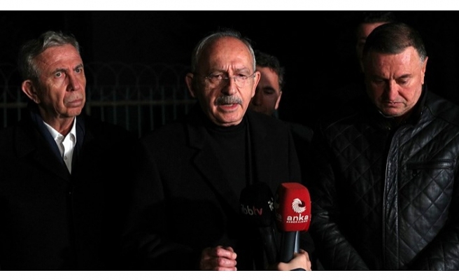 Kılıçdaroğlu deprem vergilerini hatırlattı: 'Bu sürecin sorumlusu varsa o da Erdoğan'dır'