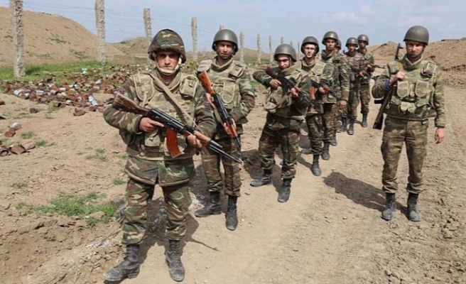 Azerbaycan, Ermenistan sınırında kontrol noktası kurdu