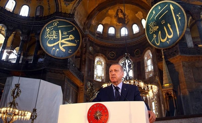 Camide muhalefeti hedef alan Erdoğan hakkında suç duyurusu