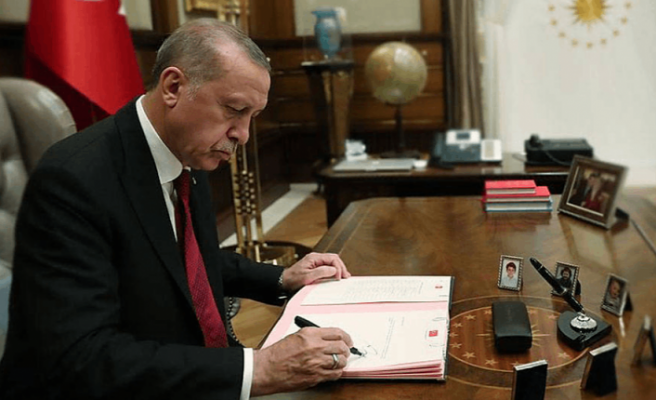 Erdoğan'dan seçim öncesi dikkat çeken kararname: 2 yıllık maaş garantisi