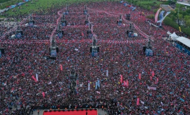 Millet İttifakı'ndan büyük İstanbul mitingi: Değişime hazır mısınız?