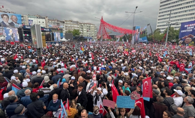 Millet İttifakı’ndan Ankara çıkarması | Mansur Yavaş: Bu ülkede nefret siyaseti ortadan kalkacak