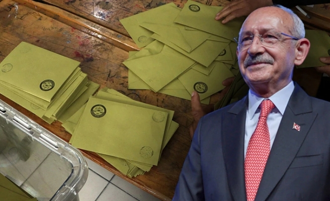 Oyların tamamı sayıldı: Üç büyükşehir de Kılıçdaroğlu dedi