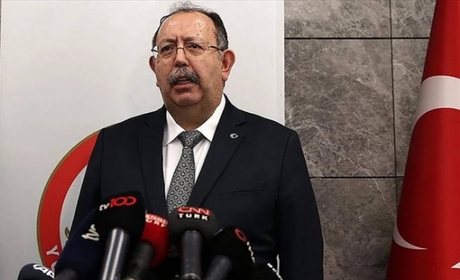 YSK Başkanı Yener açıkladı: Oy oranlarındaki son durum