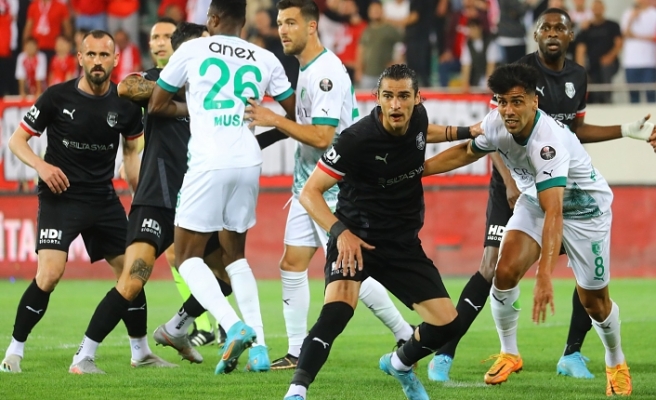 Pendikspor, Bodrumspor'u yenerek Süper Lig'e yükseldi