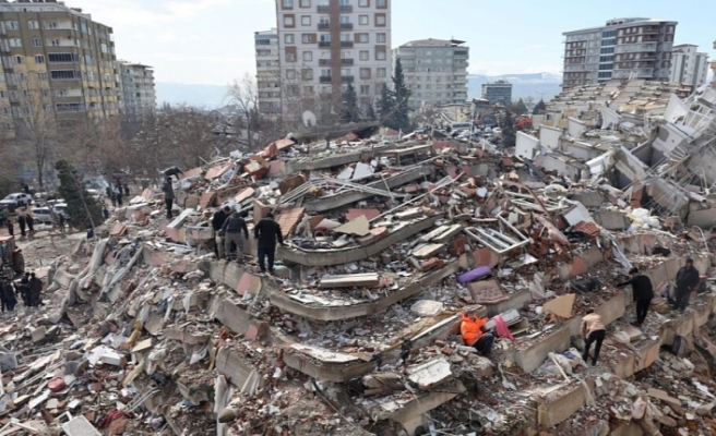 Erdoğan: Depremin ülkemize maliyeti 104 milyar dolar