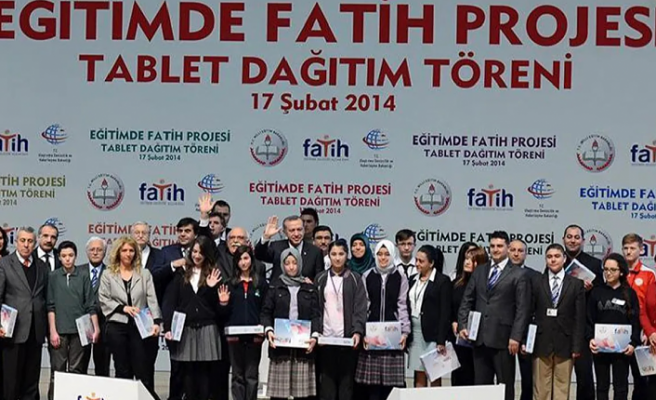 FATİH projesinde dağıtılın 1 milyon 437 bin tablet kayıp