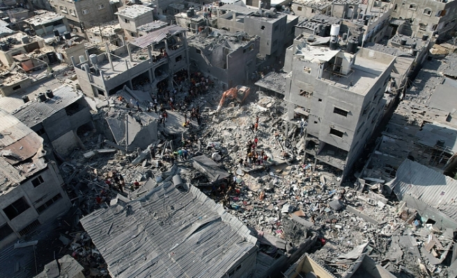 Çatışmalarda 31. gün | İsrail'in saldırılarında öldürülen Filistinlilerin sayısı 10 bini geçti