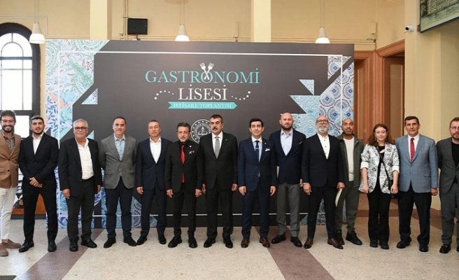 Türkiye'de bir ilk: MEB gastronomi lisesi açıyor
