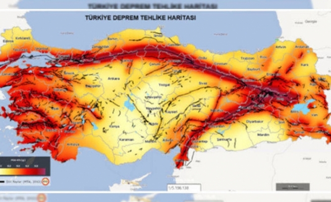 MTA, son depremlerden sonra Türkiye diri fay hattı haritasını güncelledi: İşte yenisi