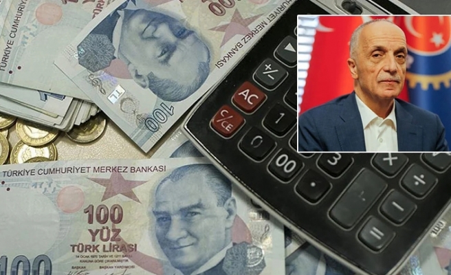 TÜRK-İŞ Genel Başkanı Atalay'dan kamu işçisine ek zam açıklaması: Üç lira verilip dört lira geri alınıyor
