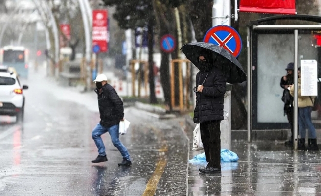 Meteoroloji'den İstanbul dahil 11 ile uyarı: Çok sert yağış geliyor
