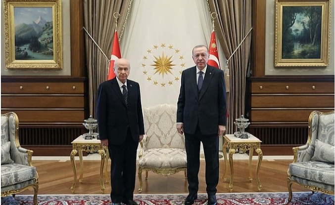 Recep Tayyip Erdoğan ile Devlet Bahçeli ile arasında kritik görüşme!