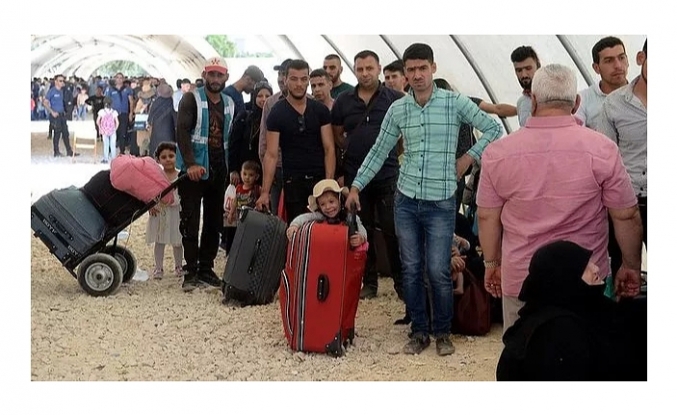 Suriyelilerin bayram izni tartışılıyordu! Göç İdaresi Başkanı Ünlü'den açıklama geldi