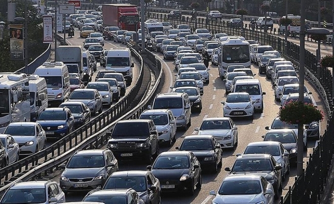 Trafikteki araç sayısı 29 milyona yaklaştı