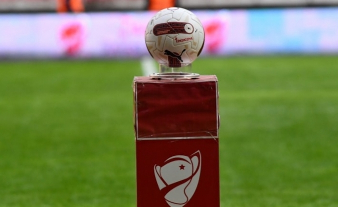 Ziraat Türkiye Kupası çeyrek final eşleşmeleri belli oldu
