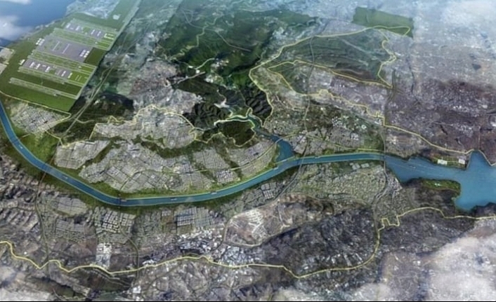 Kanal İstanbul’un ana planları da iptal