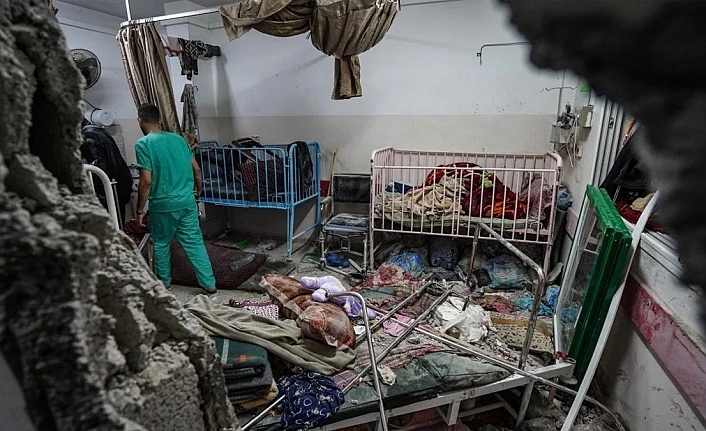 İsrail Filistinlileri her yoldan öldürüyor: Gazze'deki Emel Hastanesi hizmet dışı